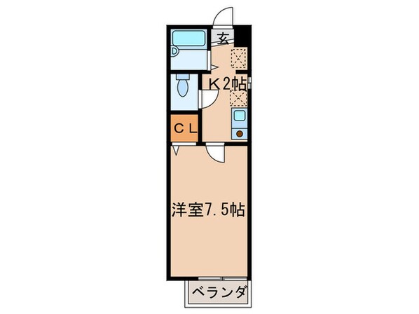 ウッディメゾン桜の物件間取画像